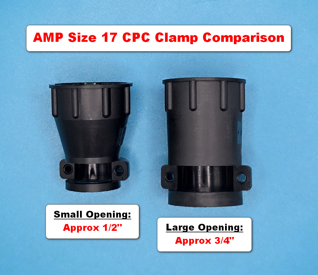 AMP 206044-1 | 14 Terminal CPC Reverse Sex Plug Kit